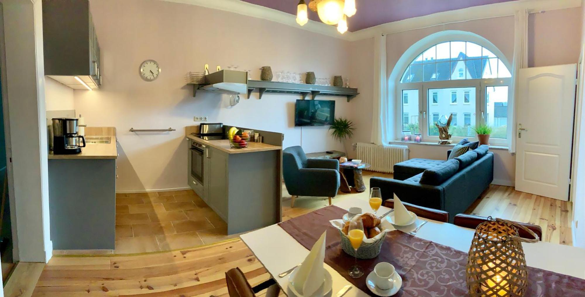 Rosen Villa Kappeln Bilik gambar